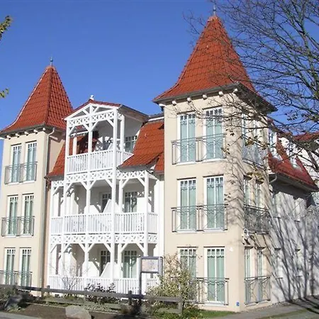Appartementhaus Ulmenschloesschen * Ostseebad Kühlungsborn
